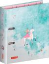 Brunnen Ordner A4 70mm Rückenbreite Unicorn Princess