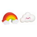 Brunnen Radiergummi Magic Rainbow