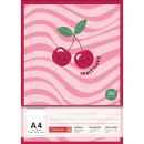 Brunnen Malblock A4 100g/m² 75 Blatt Fruity Love