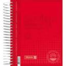 Brunnen Collegeblock A6 Student Premium 120 Blatt kariert Colour Code