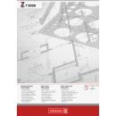 Brunnen Entwurfblock A4 60g/m² 25 Blatt hochtransparentes Zeichenpapier