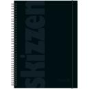 Brunnen Skizzenbuch A4 Premium 48 Blatt 110g/m² unliniert