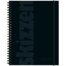 Brunnen Skizzenbuch A5 Premium 48 Blatt 110g/m² unliniert