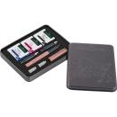 Faber-Castell Füllhalter Grip 2011 Kalligrafie Set rosekupfer