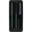 Faber-Castell Grip Edition Füllhalter M + Kugelschreiber XB Geschenkset mistletoe