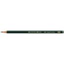 Faber-Castell Bleistift Castell 9000 6B