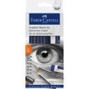 Faber-Castell Zeichenset Graphit Graphite Sketch Set