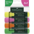 Faber-Castell Textliner 1548 4er Etui