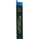 Faber-Castell 12 Fein-Minen Super-Polymer 0,7 mm HB
