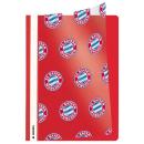 Herma Schnellhefter A4 "FC Bayern München" rot
