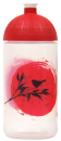 ISYbe Kinder-Trinkflasche 0.5L - Vogel Japan rot