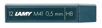 LAMY Druck-Bleistiftmine M41 0.5 mm HB